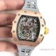 Swiss Richard Mille RM 11-03 Flyback Chronograph Rose Gold Gray Rubber Band (3)_th.jpg
